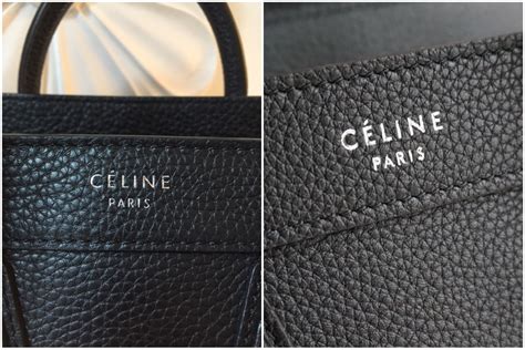 is the céline handbags real.